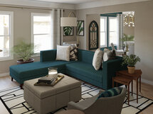Online Designer Combined Living/Dining 3D Model