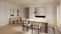 Online Designer Dining Room 3D Model
