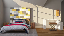 Online Designer Bedroom 3D Model