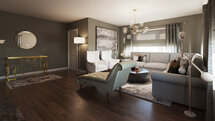 Online Designer Living Room 3D Model