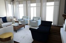 Online Designer Combined Living/Dining 3D Model