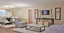 Online Designer Living Room 3D Model