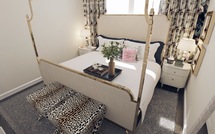 Online Designer Kids Room 3D Model