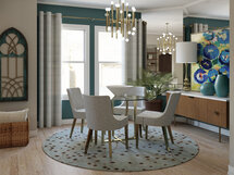 Online Designer Combined Living/Dining 3D Model
