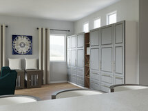 Online Designer Combined Living/Dining 3D Model