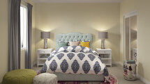 Online Designer Bedroom 3D Model