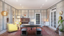 Online Designer Home/Small Office 3D Model