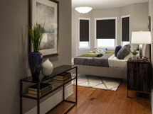 Online Designer Bedroom 3D Model