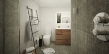 Online Designer Bathroom 3D Model