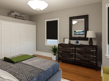 Online Designer Bedroom 3D Model