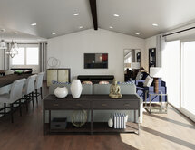 Online Designer Living Room 3D Model