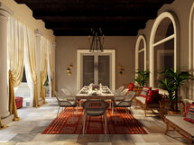 Online Designer Patio 3D Model