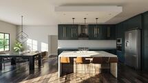 Online Designer Kitchen 3D Model