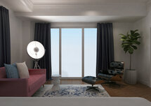Online Designer Living Room 3D Model