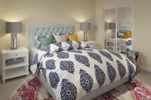 Online Designer Bedroom 3D Model
