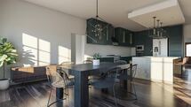 Online Designer Kitchen 3D Model