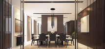 Online Designer Living Room 3D Model