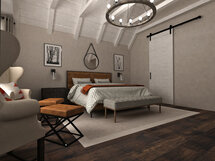 Online Designer Bedroom 3D Model