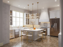 Online Designer Kitchen 3D Model