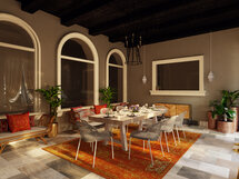 Online Designer Patio 3D Model
