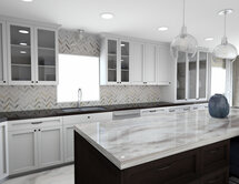 Online Designer Kitchen 3D Model