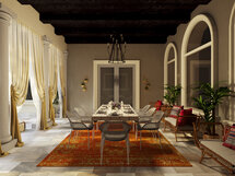 Online Designer Patio 3D Model