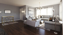 Online Designer Living Room 3D Model