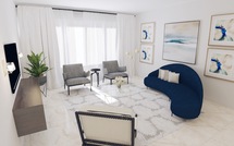 Online Designer Living Room 3D Model