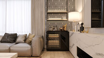 Online Designer Living Room 3D Model