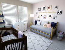Online Designer Living Room 3D Model