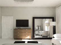 Online Designer Bedroom 3D Model