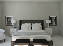Online Designer Bedroom 3D Model