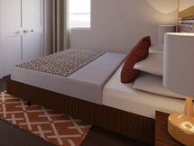Online Designer Bedroom 3D Model