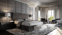 Online Designer Bedroom 3D Model