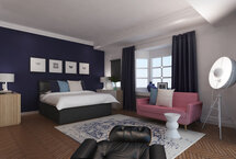 Online Designer Living Room 3D Model
