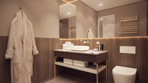 Online Designer Bathroom 3D Model