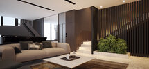 Online Designer Living Room 3D Model