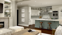 Online Designer Living Room 3D Model