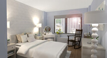 Online Designer Bedroom 3D Model