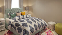 Online Designer Bedroom 3D Model