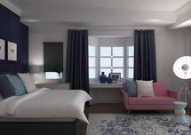 Online Designer Living Room 3D Model