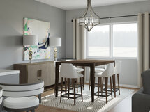 Online Designer Combined Living/Dining 3D Model