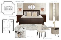 Online Designer Bedroom 3D Model
