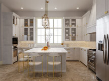 Online Designer Kitchen 3D Model