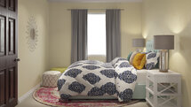 Online Designer Bedroom 3D Model