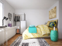 Online Designer Combined Living/Dining 3D Model