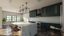 Online Designer Kitchen 3D Model