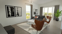 Online Designer Living Room 3D Model