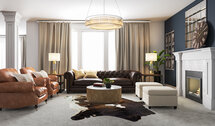 Online Designer Living Room 3D Model