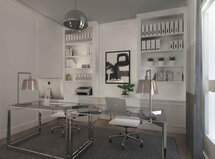Online Designer Home/Small Office 3D Model